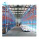 2.5mm Depth Industrial Storage Racking Customized Drive In Pallet Racking System