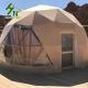 Waterproof PVC Outdoor Camping Luxury Geodesic Dome Tent With Insulation