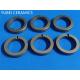 Sintered Silicon Carbide Seal Rings 3.12g/cm3 Wear Resistance O Ring Sealing Ring
