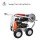 20MPa Water Jet Drain Cleaner Machine 150kg Weight Stainless With 4 Steel Nozzles