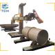 Steel Tank Polishing Machine Surface Automatic Grinding Machine Shell Polisher