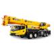 truck mounted boom Hydraulic Mobile Crane XCT75 easy to operate