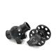 ABS Pom Black 0.02mm CNC Plastic Machining Parts