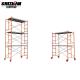 Portable Aluminum Rolling Telescopic  Scaffold Tower Easy Assemble
