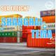 Direct Line 40 Days Ocean Sea Freight Logistics From Shanghai To Tema Ghana