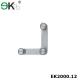 Stainless steel wall to glass mounting hardware glass corner type connector fitting-EK2000.12