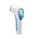 Plastic LCD Forehead Thermometer , Non Contact Infrared Body Thermometer