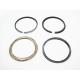 Corrosion Resisting Piston Ring 132D 30AR8 For Fiat 93.0mm 2+2+4