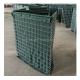 Flood Defence Barrier Gabian Defensive Barrier with Galvanized Iron Wire Square Hole