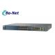 3560 24 Port Used Cisco Switches Gigabit PoE Network For House WS-C3560G-24PS-S