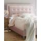 New Model Cushion King Size Wooden Modern Bed