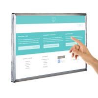 55 inch waterproof led lcd advertising player media display tv screen