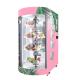 Floral Shop Store Flower Vending Machine 24 Hours Self Service For Fresh