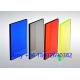 Colored Customized Size Plastic Board A3 Polished Perspex PMMA Lucite Plate Cast Clear Acrylic Sheet Transparent Sheet
