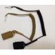 Gun accessory airsoft sling/tactical sling pistol lanyard belt loop for weapon for hunting