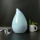 Household Drop - Shaped Led Aroma Ultrasonic Humidifier PP ABS Material