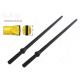 Length 1200mm Hex22 Rock Drilling Tools Tungsten Carbide Steel Tapered Rod