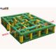 Customized inflatable Sport Game, 0.55mm PVC tarpaulin Inflatable Maze Toys Hire