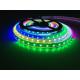5M Waterproof IP20 WS2813 LED strip with white PCB Colorful DC 5V led lights Like horse running for water decoration