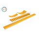 Long Life Wear Parts 6Y3840 Bulldozer Equipment Parts Replacement Grader Blade