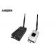 Powerful FM Wireless AV Transmitter And Receiver With BNC Input