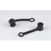 Interchange Black Hydraulic Quick Connect Dust Plugs And Caps Parker PD Series