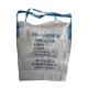 Virgin Polypropylene 1 Ton Grain Bags , Side Discharge Industrial Tote Bags