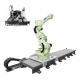 OTC FD-V20S Robot Arm 6 Axis With Robot Gripper And Linear Tracker For Pick And Place