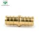 AB1953 Approved 1/2''×3/8 Brass Reducing Union Pipe Fitting