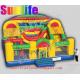 hot sell inflatable jumper slide combo com044