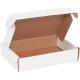 Kraft Corrugated Corrugated Cardboard Mailing Boxes, 10 x 4 x 4, Pack of 50, Crush-Proof, For Shipping, Mailing