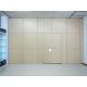 Office Full Height Acoustic Sliding Partition Walls / Movable Room Dividers