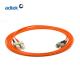 Duplex Multimode Fiber Patch Cord  SC To FC For Telecommunication Cable Jumper