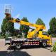 New Type 4*2 6 Wheels 27m Aerial Platform Truck Trucks Aerial Working Truck Price For Sale