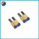 80VDC ATA Tiny Micro2 Style Automotive Blade Fuses Micro 2 Long Leg Plug In Insert Type