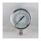 Stainless Steel Bourdon Tube Pressure Gauge 6 Inch 150mm