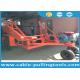5T Multi function Full Cable Drum Trailer Other Tools With Water Cooled Diesel Engine