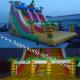 Inflatable dinasour slide , commercial inflatable slide , giant slip n slide