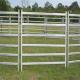 USA Hot Selling 12 ft Heavy duty Livestock panel Fence / Horse corral panels  12 ft Portable Heavy Duty Galvanized Metal