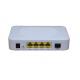 Plug And Play FTTX 4FE GEPON ONU Optical Network Unit Plastic Shell With One Uplink EPON Port