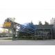 100m3 / H Twin Shaft Mixer YHZS100Mobile Concrete Batching Plant 2 X 10m3 Aggregate Bin Volume