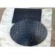 Black Ductile Iron Manhole Cover Sand Casting Environmental Protection
