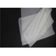 Milky White Mylar Polyester Film Hot Melt Adhesive Sheets For Textile / Polyester