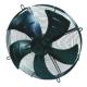 AC Radiator Component Cooling Fan 120V 220V 380V For Industrial Equipment