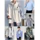 Cotton Polyester Mens Polo Shirts Fashion Long Short Sleeve Shirts Kcs30