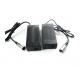 Black Ac Dc Portable Power Adapter / 240 Watt Switching Power Supply Adapter