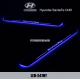 Hyundai SantaFe IX45 LED light car door sill scuff plate China wholesale