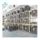 Collapsible Wire Mesh Containers Pallets Metal Foldable Cage With 500KG Capacity