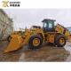 CAT 966G Used Wheel Loader 188 KW Second Hand Loader For Construction