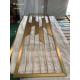 Hotel Decoration 304 Stainless Steel Room Divider 0.3-3.0mm Thickness